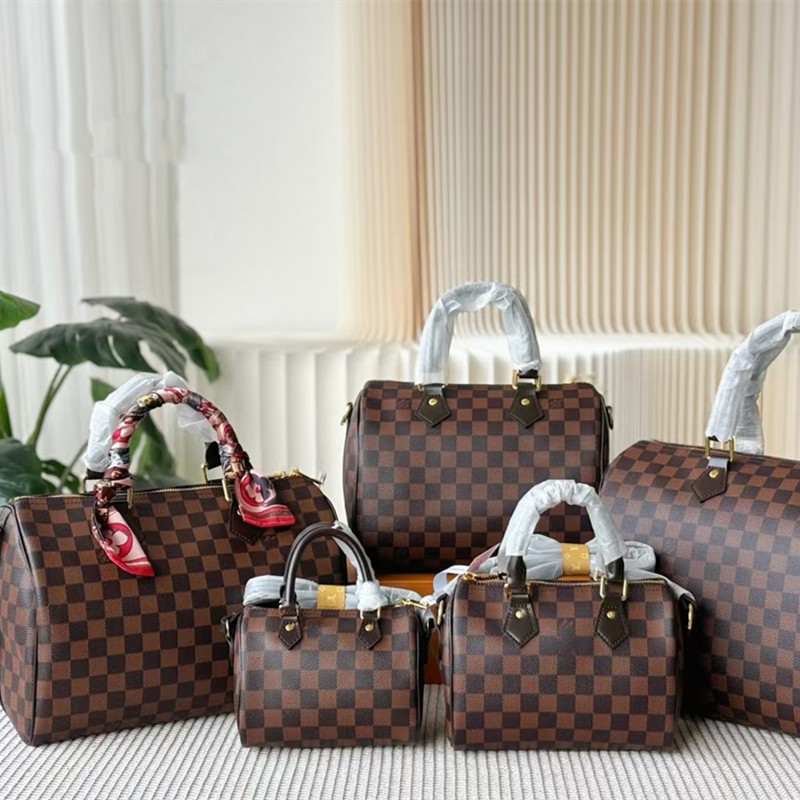 New Genuine Leather Fashion Women's Bag High Quality Women's Pillow Bag Trendy Brand Handbag Boston Shoulder Crossbody Bag