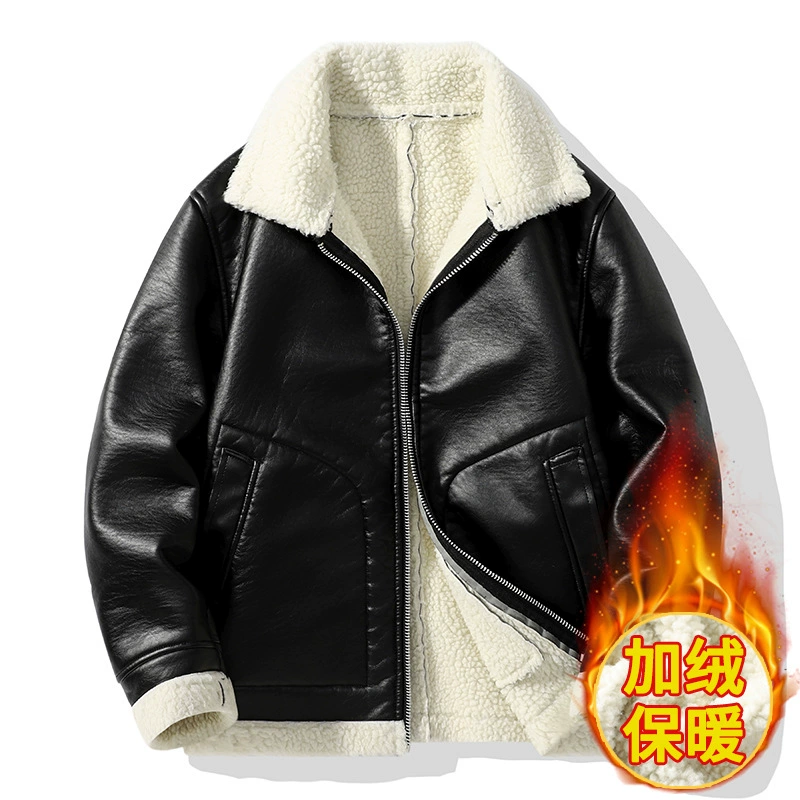 Demi-season fashionable keep warm jacket