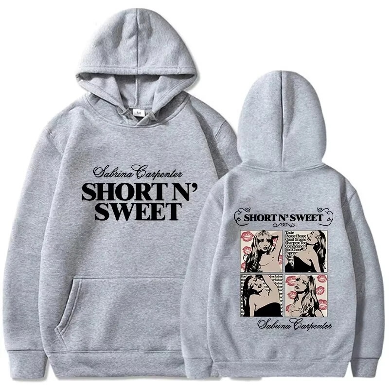 【Cross-Border European Size】Sabrina Carpenter Short N' Sweet Men's Street Casual Sweatshirt, Unisex for Autumn and Winter 【Cross-Border European Size】Sabrina Carpenter Short N' Sweet Men's Street Casual Sweatshirt, Unisex for Autumn and Winter