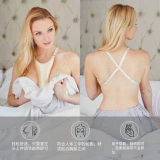 胸部垫枕胸部支撑垫透气产后日常护理胸部棉枕亚马逊热销源头工厂