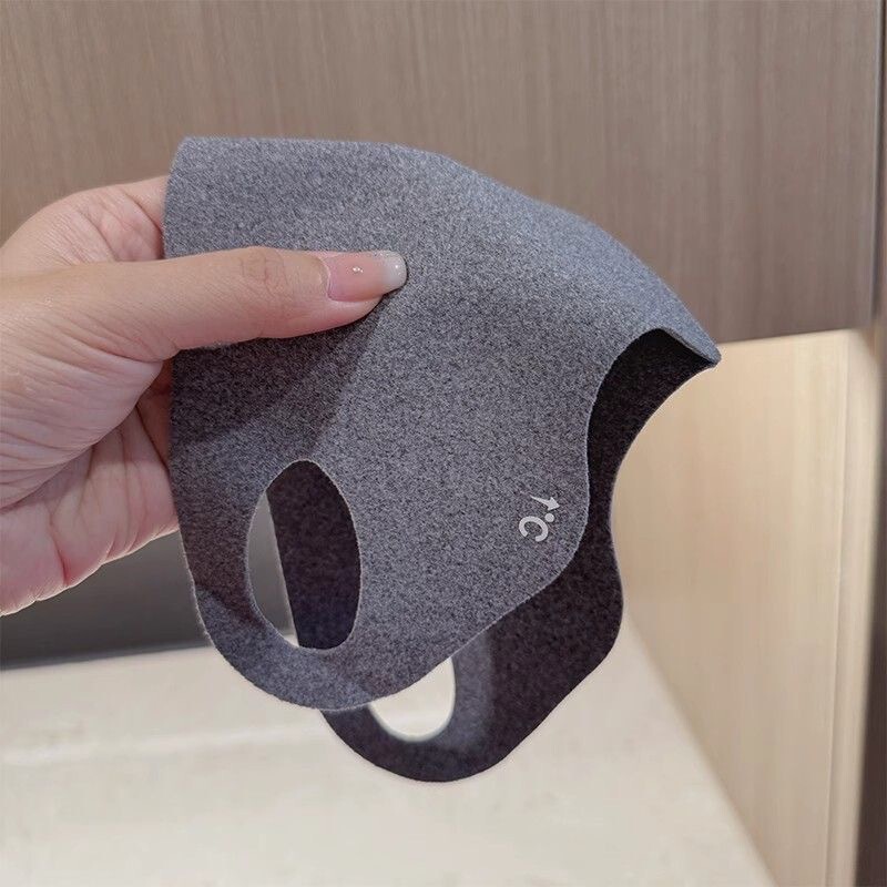3d无痕双面德绒保暖口罩防风加绒秋冬季护脸遮阳立体防寒面罩|undefined
