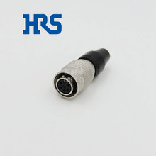 广濑HR10A-7P-6S(73)圆形连接器HRS原厂6pin航空插头母座正品现货