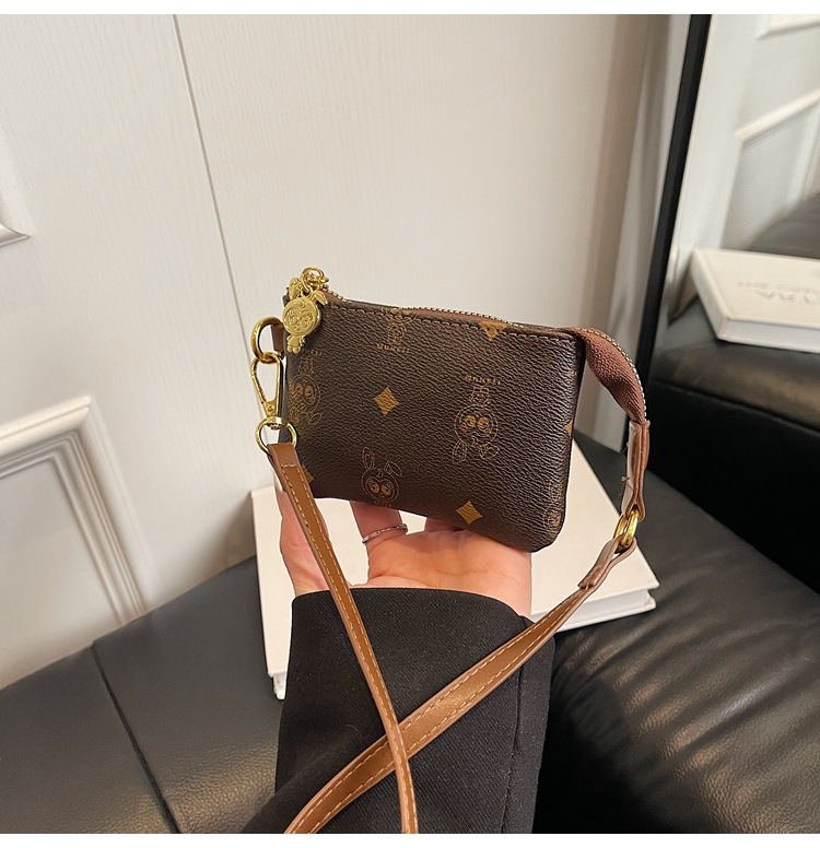 Bolso de sentido superior mujer 2024 nuevo bolso de moda oso estampado red Drum bolso de Boston bolso de moda