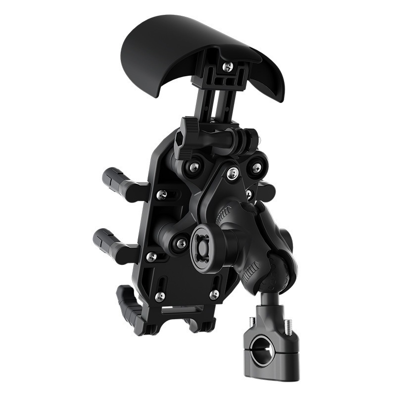 Modantong motocicleta antirrobo absorción de impactos soporte para teléfono móvil para llevar navegación soporte para teléfono móvil soporte para cámara de bicicleta