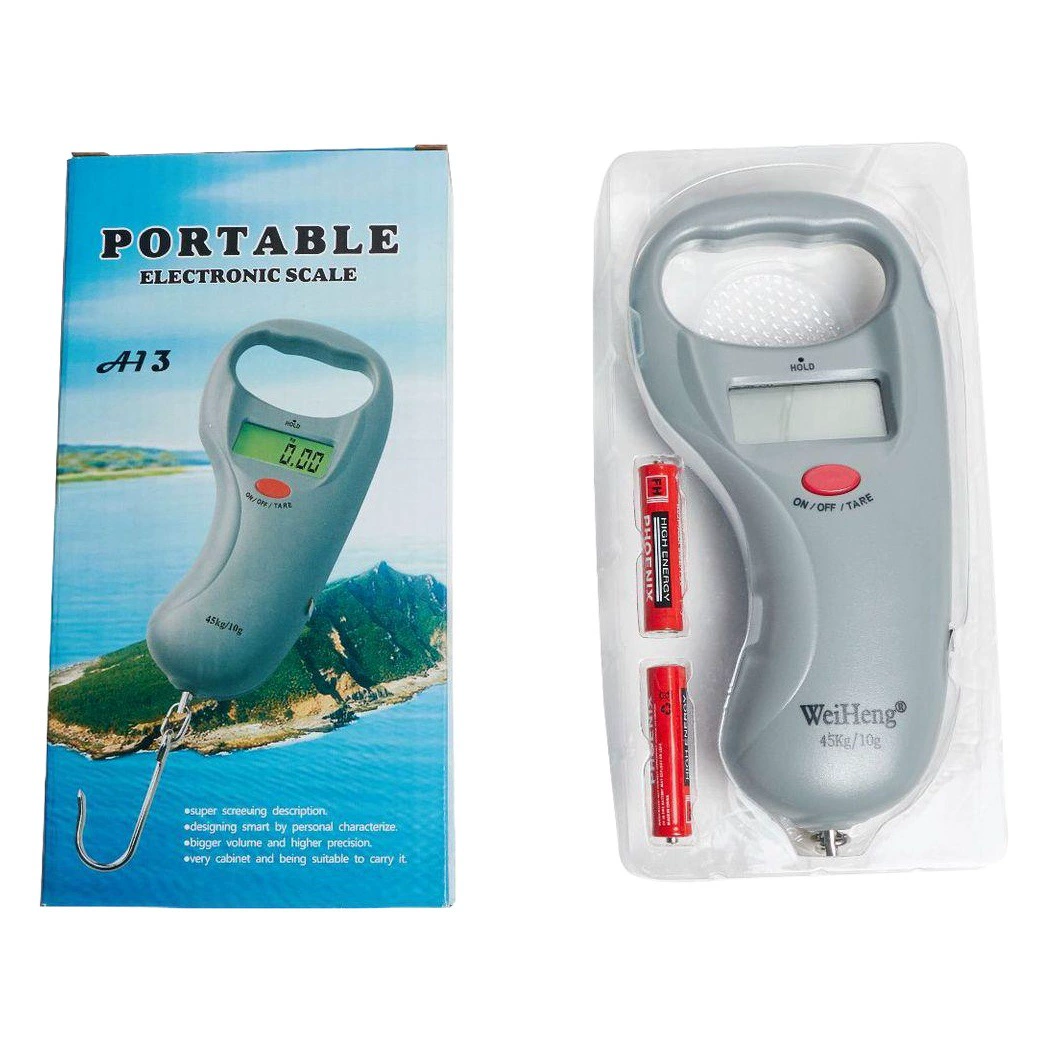 Производитель Weiheng A13L лента портативные электронные весы острый крючок весы 45 кг/10 г трансграничные рыболовные Весы