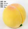 Fluorescent green peach