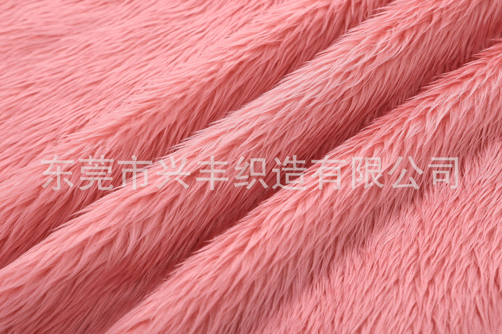 現物の3cm洗水ウサギの毛のローラー93色のおもちゃの服装の家庭用紡績の靴の材料の人造の長い毛の生えた生地の落水した毛