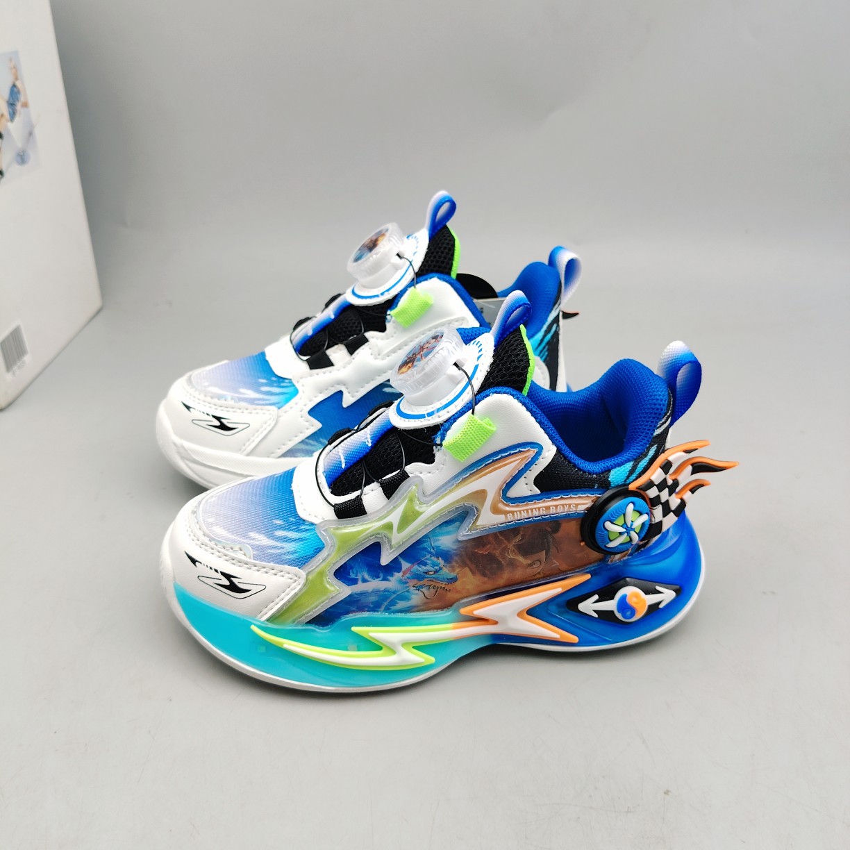 Boys' Sports Shoes Cartoon Autumn New Children's Casual Running Shoes