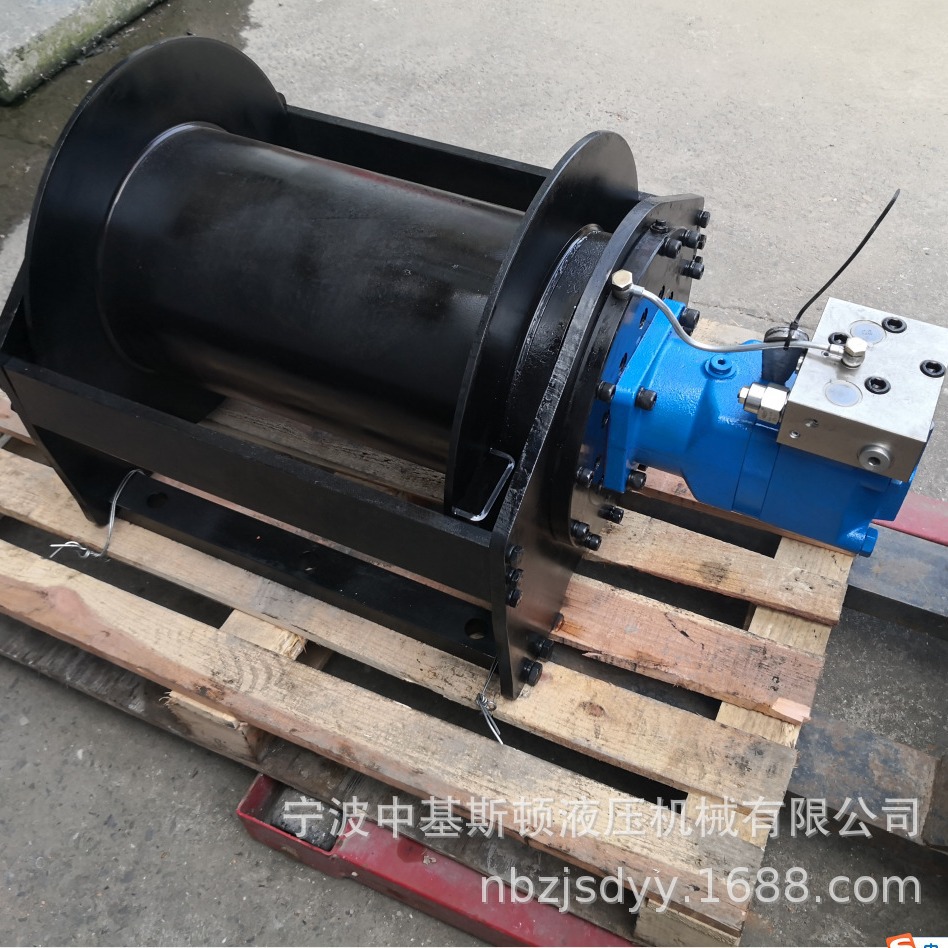起重机液压绞车 2-10吨液压提升卷扬机 中基斯顿液压直供
