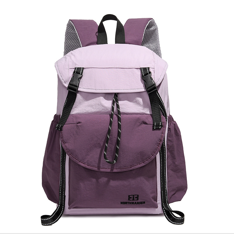 Nueva mochila de gran capacidad al aire libre impermeable estudiantes de secundaria mochila de montaña de montaña mochila de campamento