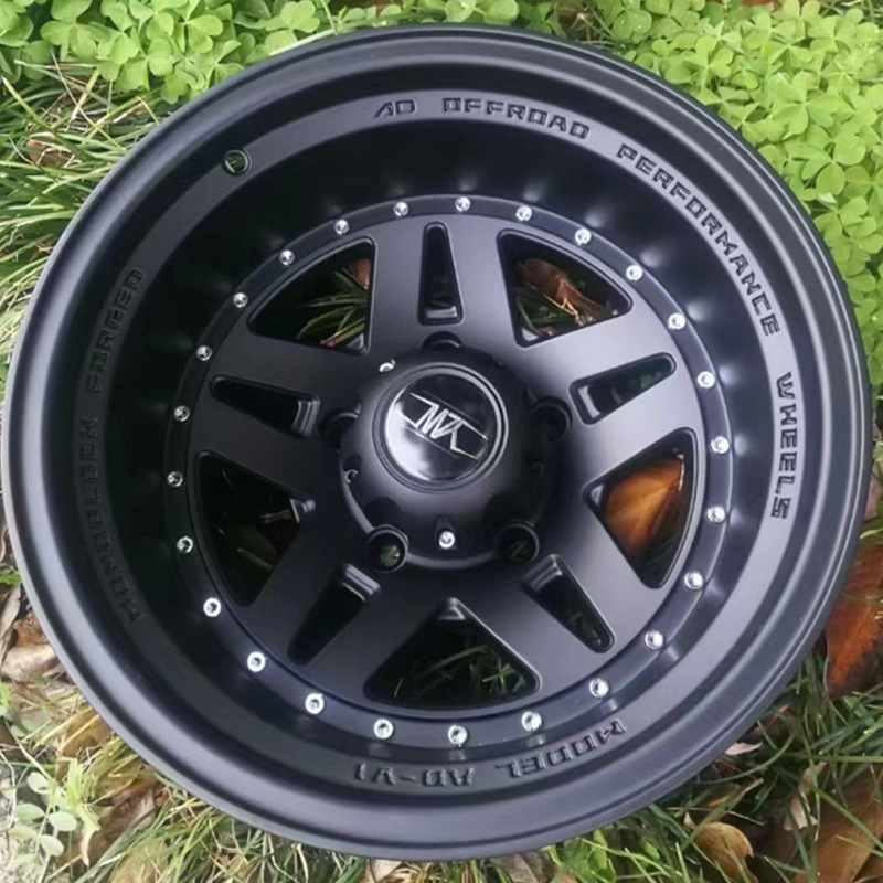 Oscuro aplicado Dodge pick-up Jimny Hub Jim negativo 1516 pulgadas Saolan Ram Cross Country Bandera de guerra