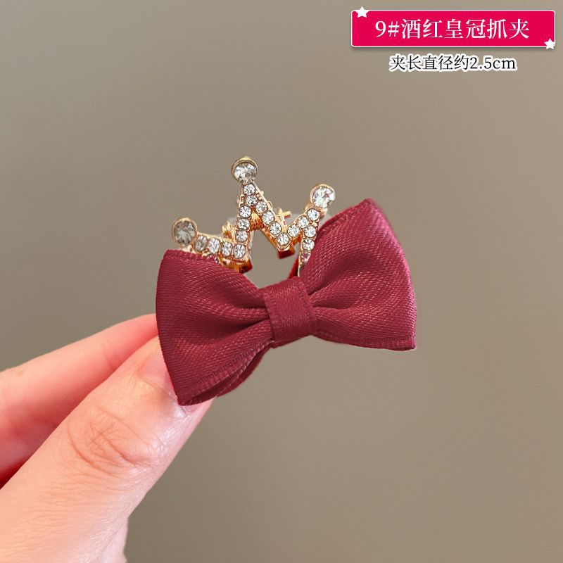 Clip para la cabeza de princesa para niños Clip para cabello roto Orejas de gato niña dulce de alta gama Clip de dibujos animados para niñas Accesorios para el cabello de año nuevo