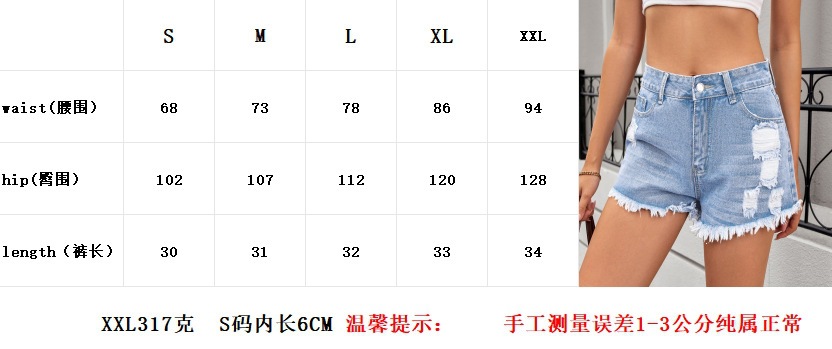 尺寸表