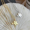 Accessory, necklace, brand design pendant, chain for key bag , light luxury style, simple and elegant design, trend of season