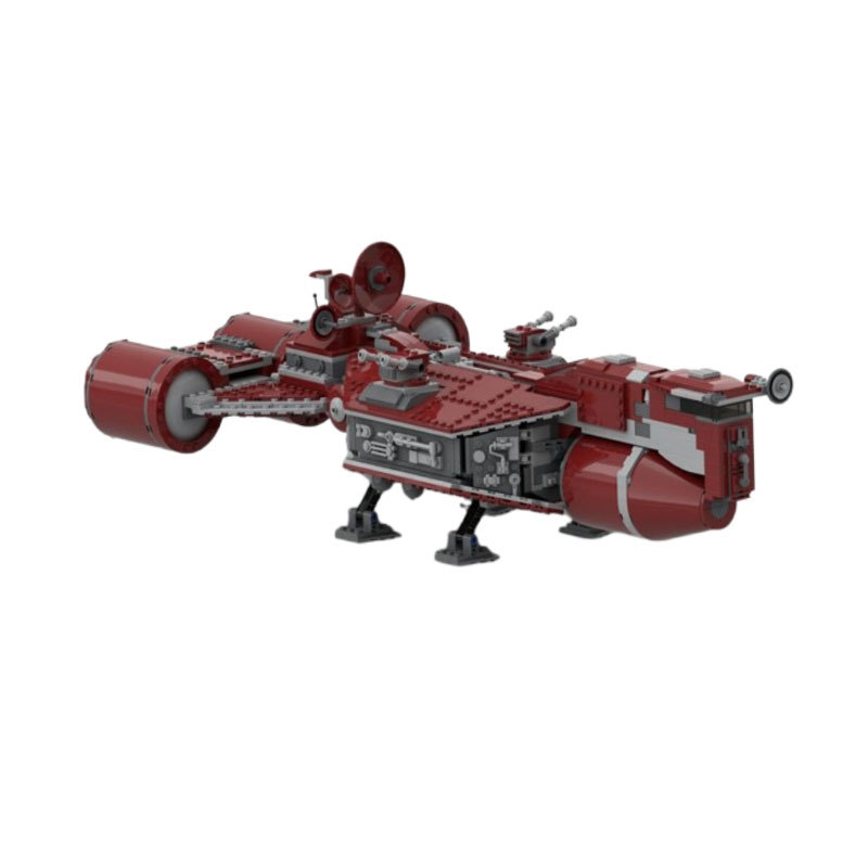 Spaceship Building Blocks Diy Educational Model For Children_voghion.com
