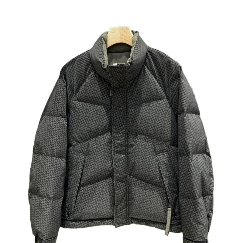Winter trend universal Japanese keep warm down jacket with down, Korean style, increased thickness