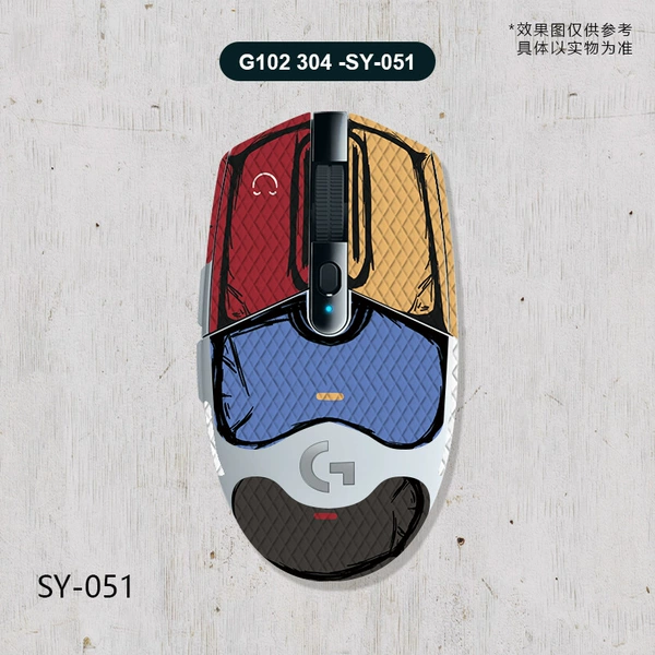 G304-SY-051 comic lines/white diamond-all inclusive