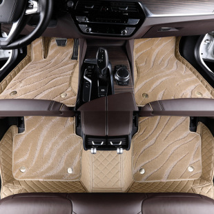 適用於沃爾沃亞太xc60 s60L v40v60 xc90 s90 XC40雙層全包圍腳墊