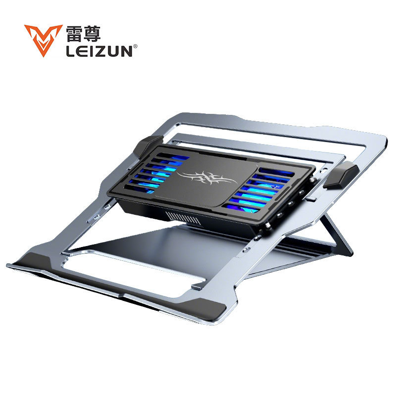 Source Factory D20 Laptop Cooling Base Semiconductor Refrigeration Air Cooling Aluminum Alloy Bracket
