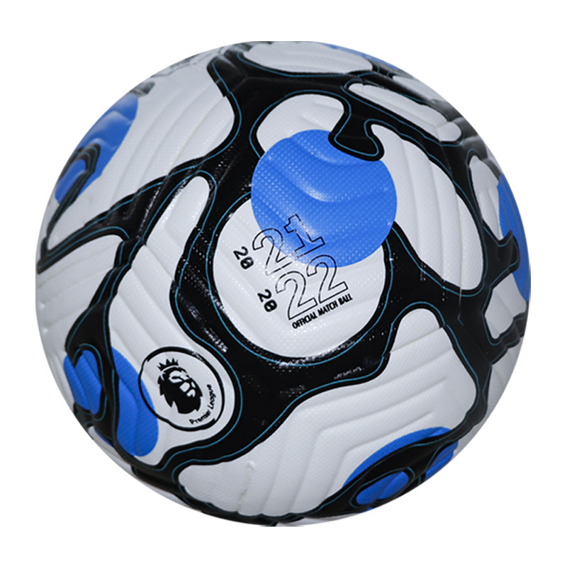 UEFA Champions League Football Hot Adhesion Football Premier League Parada sin fisuras PU4 No. 5 fábrica comercio exterior al por mayor