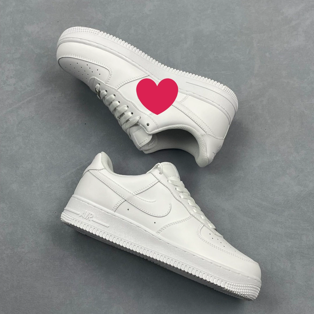 Nike Air Force 1, низкие высокие кроссовки для мужчин и женщин, классическая повседневная обувь