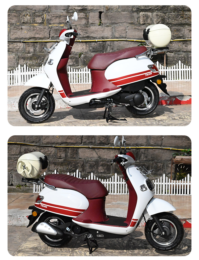 Suitable for Stone ape Victoria Honda 125 net red gas tank tail box electric motorcycle trunk