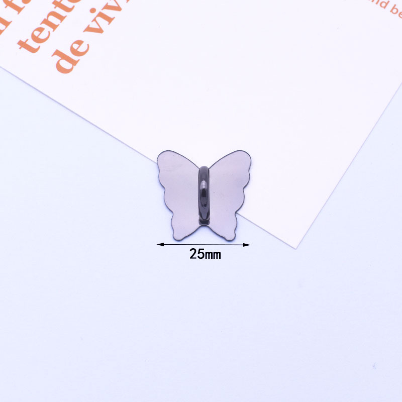 韓国のフリンジストラップベースの金属diy携帯ケースのアクセサリーの丸い愛の正方形のペンダントのフック