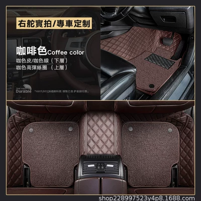 Modelə uyğun ayaqaltı – carpet, full coverage right-hand drive mats