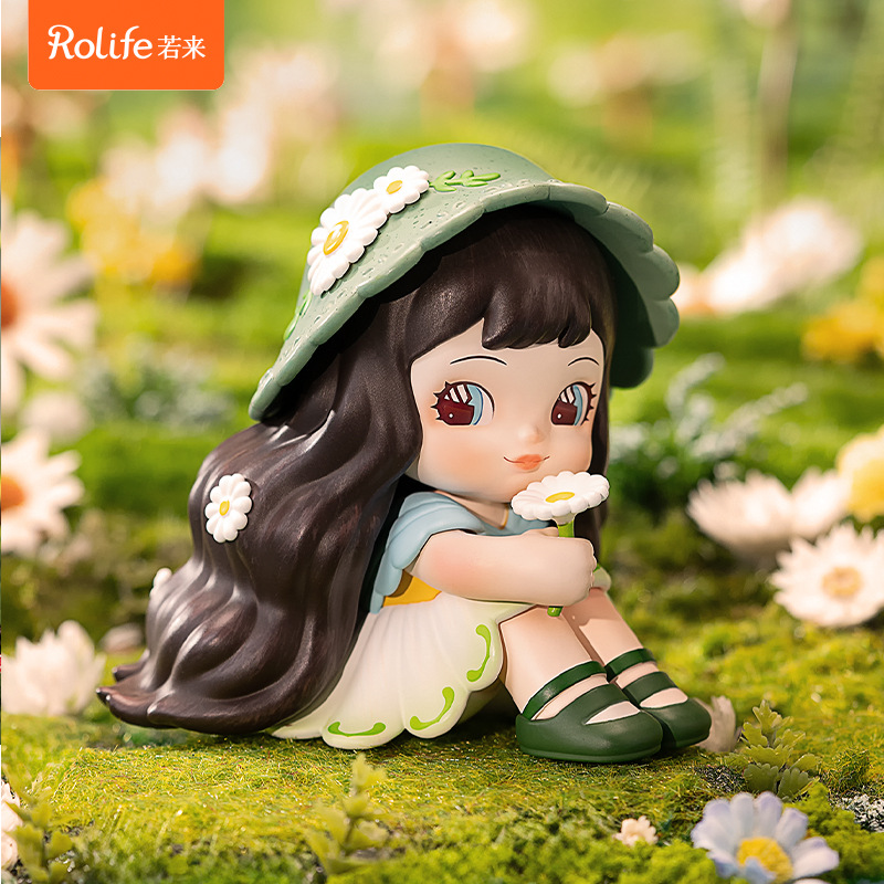 Rollife Ruo Lai Charlene Forest Son Series Girl Blind Box 2025 Nuevo juego de moda en stock