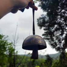 梵音铃摆件乐器佛驼铃茶室挂饰铜铃编钟禅巴隔山铃冥想磬茶馆摆设