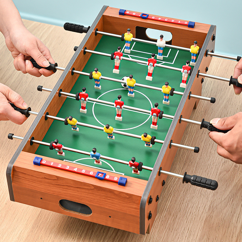 テーブルサッカー子供用ダブルデスクトップ親子ゲーム男の子知育玩具インタラクティブボードゲーム子供のおもちゃ|undefined