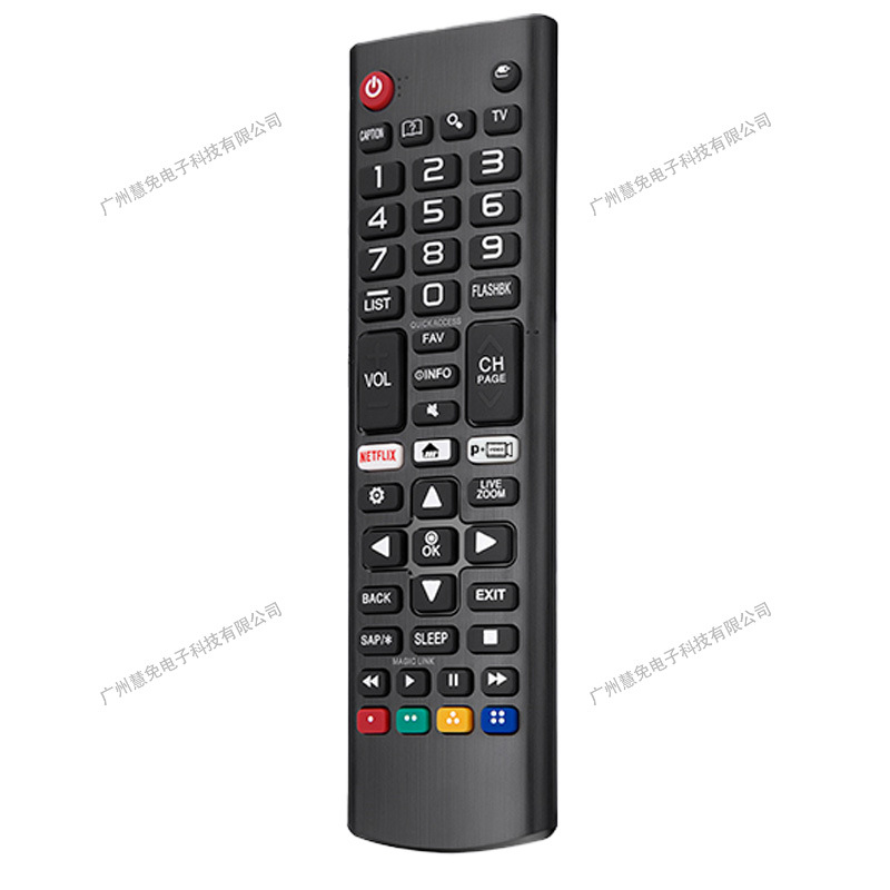 Fábrica directa Amazon transfronterizo LG TV control remoto infrarrojo inglés transfronterizo venta caliente