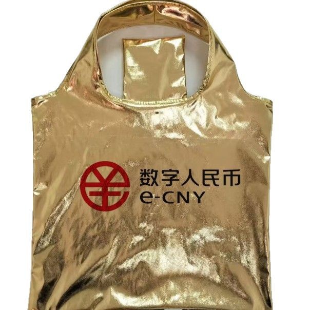 多功春卷包超市收纳连锁店大卖场折叠方包手提绿色环保购物肩背宣