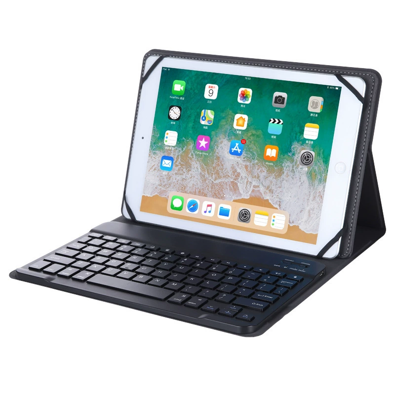 Подходит для TCL TAB 11 9466X3 11-дюймовый защитный чехол с Bluetooth-клавиатурой