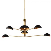 后现代美式意式极简新古典全铜吊灯创意个性设计师装饰吊灯