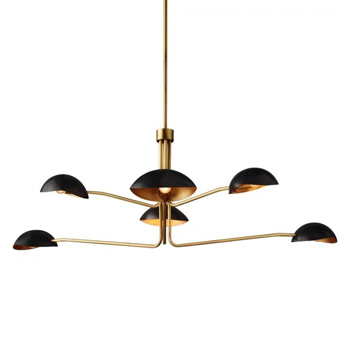 后现代美式意式极简新古典全铜吊灯创意个性设计师装饰吊灯