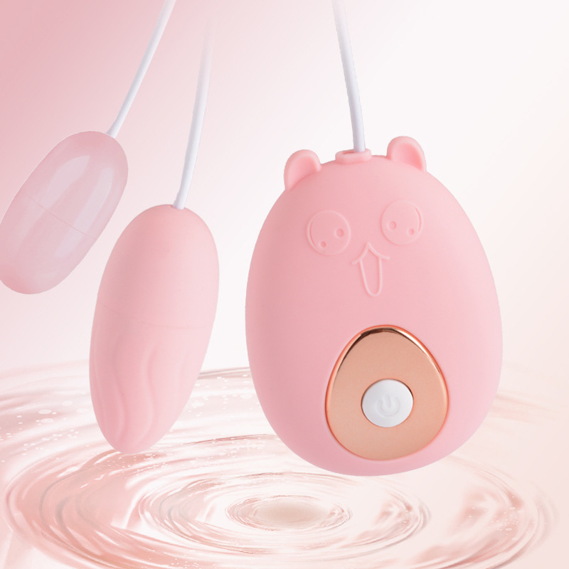 Yattini huevo de salto de frecuencia de la textura espiral experiencia de punto G orgasmo seductor masturbador femenino sexo