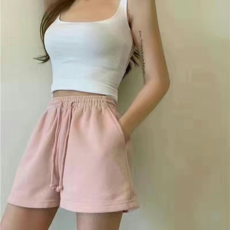 핑크 싱글팬츠