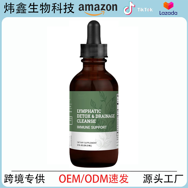 Amazon Tk Best-Selling Lymphatic Drainage Drops Earth Harmony Lymphatic Drainage