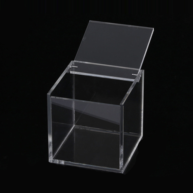 亚克力盒子  亚克力首饰收纳盒 有机玻璃盒子 珍珠收纳盒