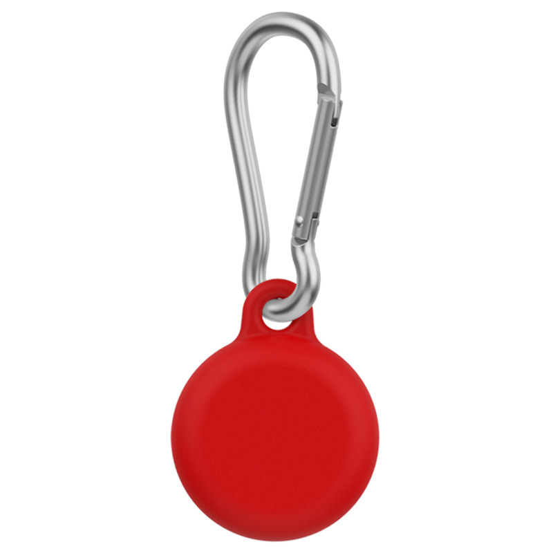 Aplicable a Apple Airtag funda protectora localizador rastreador anti-perdida llavero impermeable todo incluido funda protectora