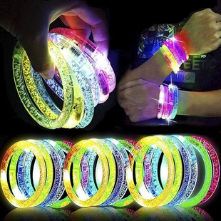 Светящиеся браслеты LED для концертов