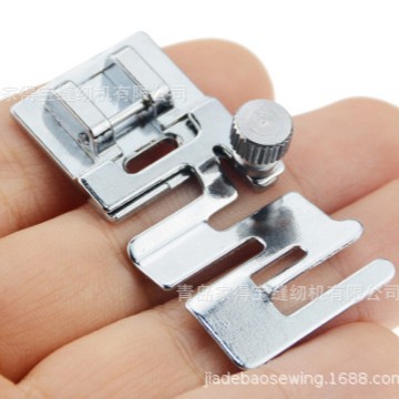 Venta al por mayor máquina de coser doméstica CY 9907-6 banda elástica tela de encaje elástico Borde de costura prensatelas Accesorios