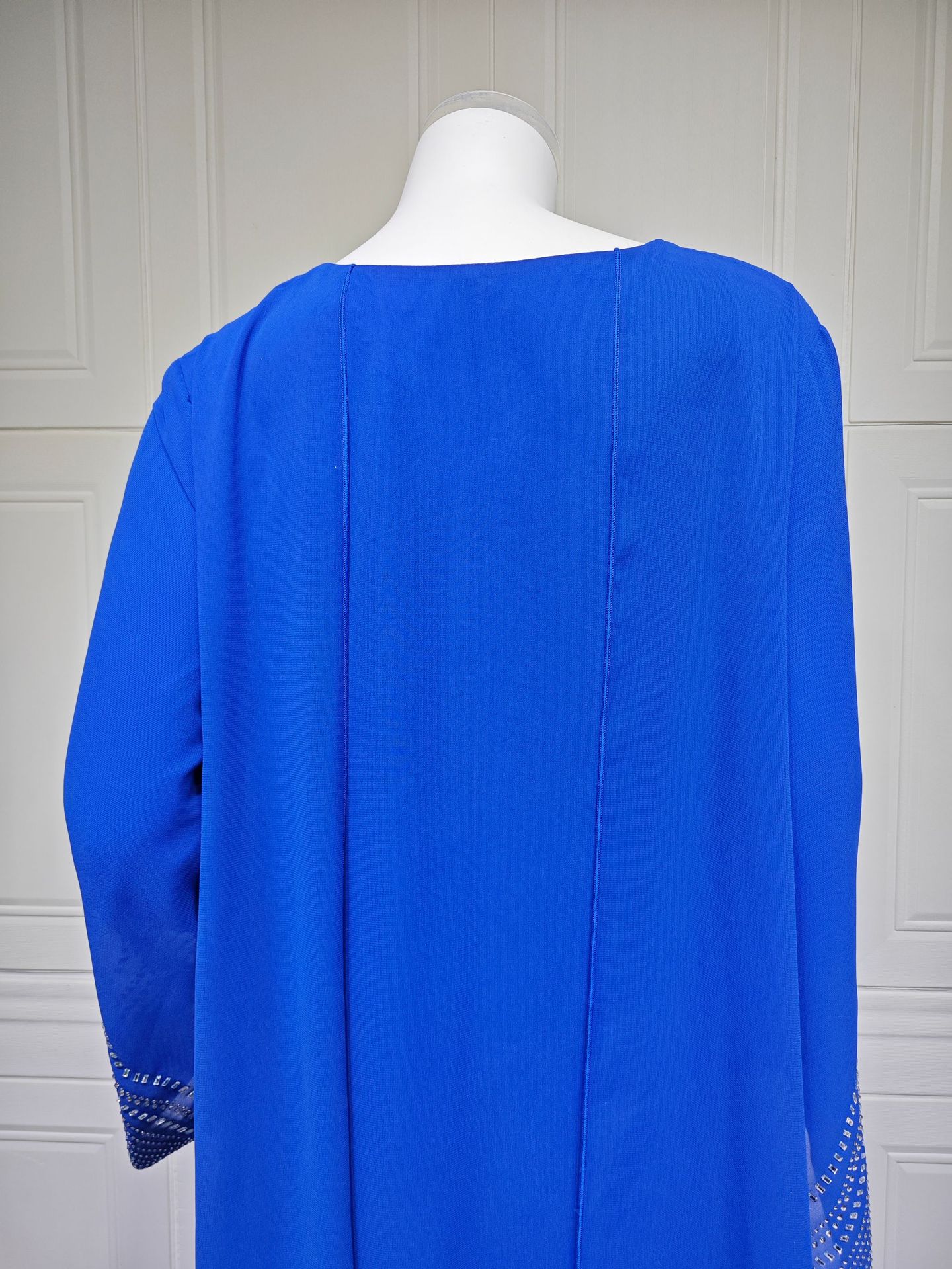 Middle Eastern Long Robe,Women’s Plus Size Evening Dress