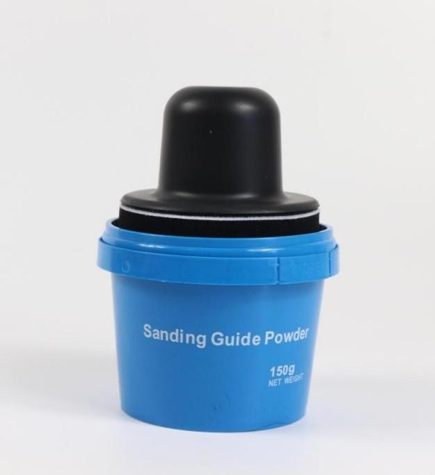 Qìchē – Dry Grinding Toner Sheet Metal Spray Repair - 150g-blue-bucket-blue-lid-toner-1-box