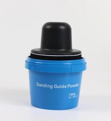 Polishing Toner Cartridge Dry Grinding Sheet Metal Spray Repair - 150g-blue-barrel-blue-lid-toner-1-box