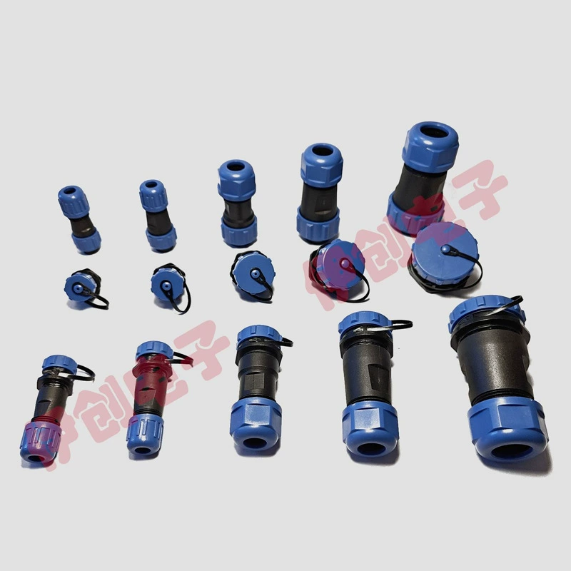 Round waterproof industrial aviation plug connector SP11/13/17/21/29 series connector plug