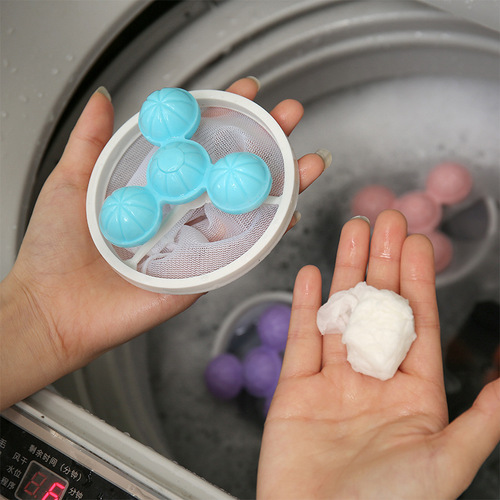 洗衣机过滤网袋除毛器清洁漂浮家用洗护球去毛吸毛滤毛神器洗衣袋