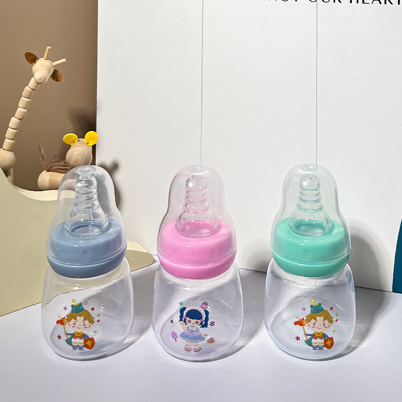 Biberón Anticaídas para Recién Nacidos 60ml de Polipropileno para 0-6 Meses image 3