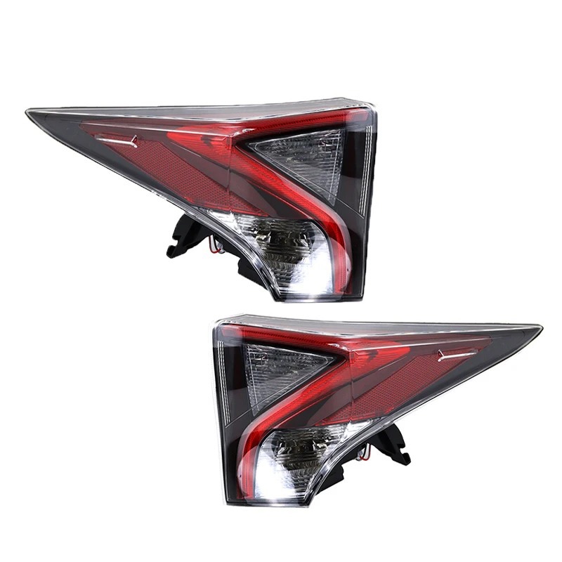 Aplicable a Toyota Prius Prius 2016 - 2017 carcasa de lámpara trasera luz de freno trasera semieconjunto